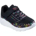 SKECHERS Uno Lite Heart Craze Slip-on-sko