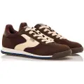 Mtng for man. 84787 Trainers Olympic brown (43), Flat, Laces, Casual