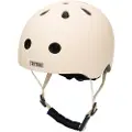 Trybike Cykelhjelm med retrolook – cremefarvet