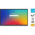 Viewsonic IFP5551 Skjerm, 139,7 cm (55), 1428,48 x 803,52 mm, 500 cd/m², 1,07 milliarder farger, 3840 x 2160 piksler, TFT-LCD
