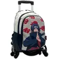 Toybags Naruto Itachi Primær Dobbel Ryggsekk Dobbelt Rom Adaptiv + Tralle