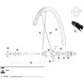 Mavic Ksyrium Ust Bakfelg