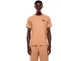 Emporio Armani Train Logo Series Tape Co Kortarmet T-skjorte