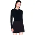 Armani Exchange Xw000662_af16142 Kort Skjørt