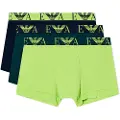 Emporio Armani Bold Monogram Trunk Boxers 3 Enheter