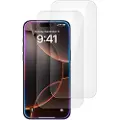 Tech-Protect iPhone Air Tech-Protect Glass Fit+ Beskyttelsesglass - 2 stk. - Klar