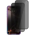 Tech-Protect iPhone Air Glass Spy+ Privacy Beskyttelsesglass - 2 stk. - Svart