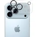 Tech-Protect iPhone 17 Pro Max Cam Fit+ kamerabeskytter i herdet glass - klar