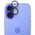 Tech-Protect iPhone 17 Tech-Protect Cam Fit+ kamerabeskytter i herdet glass - klar
