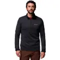 Columbia Essential Hike Grid Fleecejakke Med Halv Glidelås