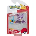 Adlibris BATTLE FIGURE NOIBAT AND MUDKIP