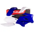 Polisport Off Road Enduro Standard Yamaha Wr250f 07-14 Oem 13-14 90531 Plastsett