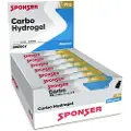 Sponser Sport Food Carbo Hydrogel Boks Med Energigeler Nøytral Smak 60g 20 Enheter