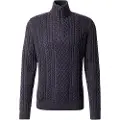 Jack & Jones Sean Genser Med Halv Glidelås