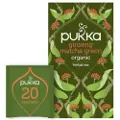 Pukka Gingseng Matcha Green teposer 20-pakning