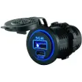 Talamex Hurtiglader Usb-plugg