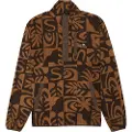 Quiksilver No Destination Fleecejakke Med Halv Glidelås