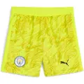 Puma Manchester City 25/26 Goalkeeper Shorts Youth, Clothing, Yellow Alert, 11-12Y