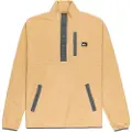 Quiksilver No Destination Fleecejakke Med Halv Glidelås