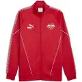Puma RB Leipzig KING Anthem Jacket Men, Clothing, Red/White, M