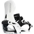 Nidecker LT Supermatic 2026 Snowboardbinding hvit