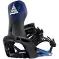 Nidecker LT Supermatic 2026 Snowboardbinding svart