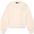 Timberland for woman. TB0A41ZBEFL1 Sweatshirt Lush Comfort beige (M), Casual, Cotton