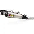 Akrapovic Bmw K 1600 Gt Abs 2025/k 1600 Gtl Abs 2025 Slip-on Line S-b16so5-hzaat Homologert Slip On Lyddemper