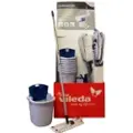 Multi Moppesæt UltraSpeed Mini Display med Moppe 34cm/Fremfører/Skaft/Spand/Presse,8 sæt/krt