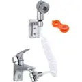 ATL Apte shower set point silver (4385-uniw)