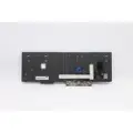 Lenovo Lite-On - Erstatningstastatur for bærbar PC - bakbelysning - Belgisk - svart - for ThinkPad P15s Gen 1 20T4, 20T5