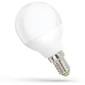 Spectrum LED Kronepære E14 4W/840 340lm 230V Opal