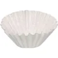 CaterSource Skålfilter Catersource TCF 5ltr Ø360/Ø110xH115mm papir Svanemærket hvid,2 pk x 250 stk/krt