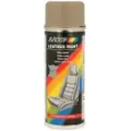 Motip læder og vinyl maling Beige/Grå 200ml