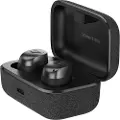 Sennheiser MOMENTUM True Wireless 4 - True wireless-hodetelefoner med mikrofon - i øret - Bluetooth - aktiv støydemping - svart grafitt