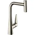 Hansgrohe Køk.arm Talis M51 300 Ltud stål udtræk