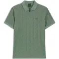 Hugo Boss for man. 50548653 Polo Mirror QZ green (XS), Casual, Cotton, Short sleeve