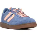 Xti for woman. 14417007-JEANS Trainers 144170 blue (36), Flat, Laces, Casual