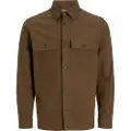 Jack & Jones Rayle Melange Solid Skjorte Med Lange Ermer