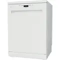 Whirlpool W2FHD624, Frittstående, Full størrelse (60 cm), Hvit, Hvit, Knapper, 1,3 m