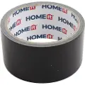 Home it Work Gaffatape 48 mm × 10 meter sort