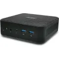Acer Revo Box RB102-13U3U - Barebone - Mini-PC - 1 x Core i3 1305U / 1,6 GHz - RAM 8 GB - SSD 256 GB - UHD-grafikk - Wi-Fi 6, Bluetooth, 1GbE - WLAN: 802.11a/b/g/n/ac/ax, Bluetooth (DT.BMBEG.004)