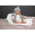 Munecas Arias Daniela Arias Reborn Med Pute Babydukke 45 Cm