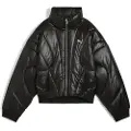 Puma DARE TO Puffer Jacket Women, Clothing, Black, M
