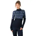 Kari Traa Vilma Genser Half Zip Sea
