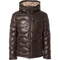 Blauer.USA for man. 25WBLUL01314 Brown Drohan down coat (XL), Casual, Polyamide