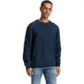 Tom Tailor 1047570 Structured Crewneck Knit Genser