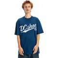 Dc-shoes Substitute T-skjorte blå