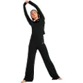 Roxy Rise & Vibe Wide Leg Svettbukser
