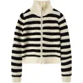 LMTD Stripete Strikket Cardigan